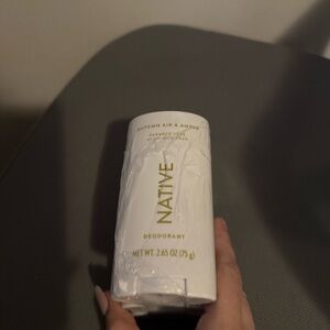 3 PACK BUNDLE! Native Autumn Air & Amber Deodorant